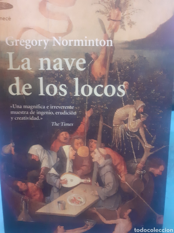 Libros: LA NAVE DE LOS LOCOS - NORMINTON,Gregory - Foto 1