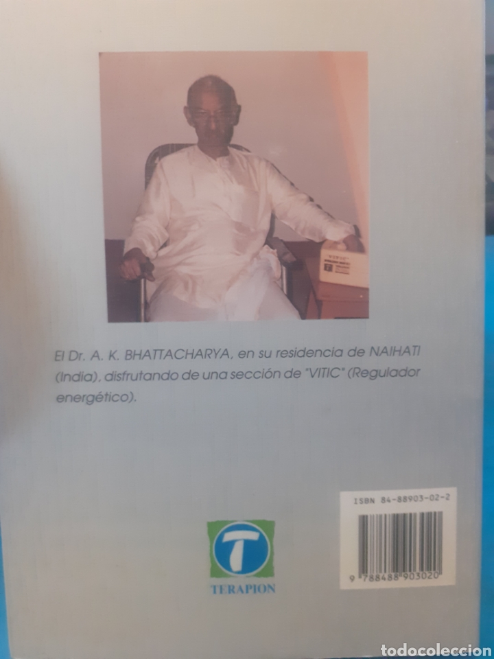 Libros: EL PODER CURATIVO DE UN IMAN - BHATTACHARYA,A.K.y SIERRA,Ralph U. - Foto 2