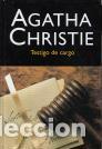 Libros: Testigo de cargo - Christie, Agatha - Foto 1