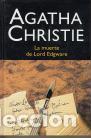 Libros: La muerte de Lord Edgware - Christie, Agatha - Foto 1