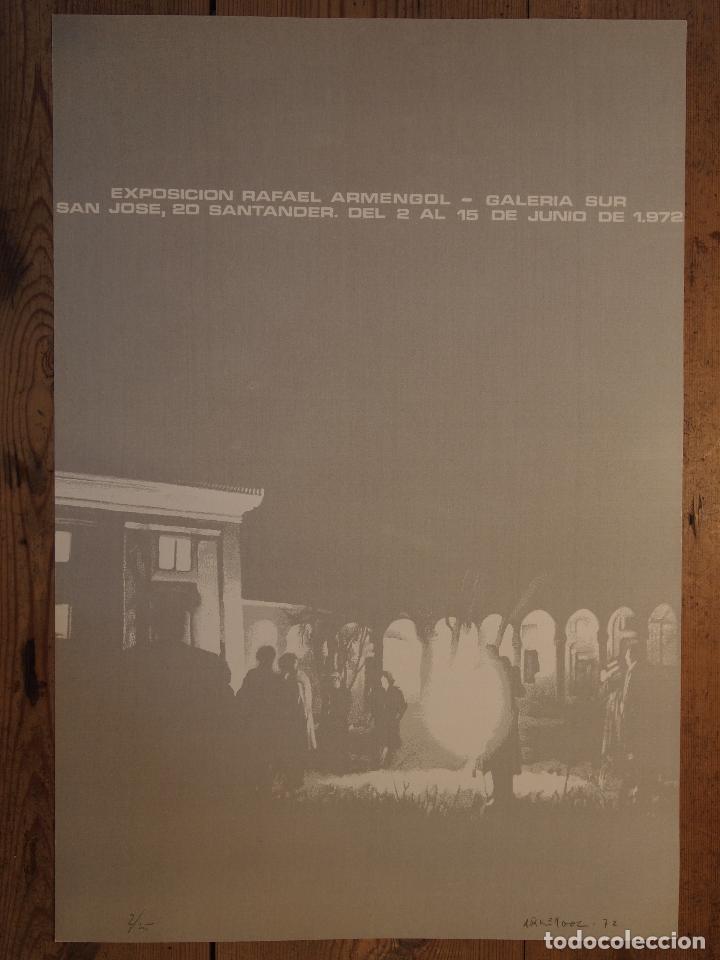 Libros: Cartel. RAFAEL ARMENGOL. - - Foto 1