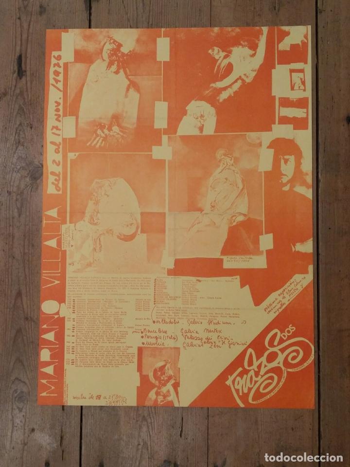 Libros: Cartel. Mariano Villalta. - - Foto 1