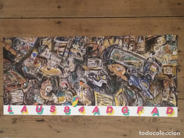 Libros: Cartel. LAUS 84 ADGFAD - - Foto 1