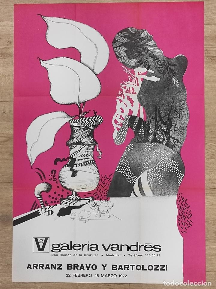 Libros: Cartel. Arranz Bravo y Bartolozzi. - - Foto 1
