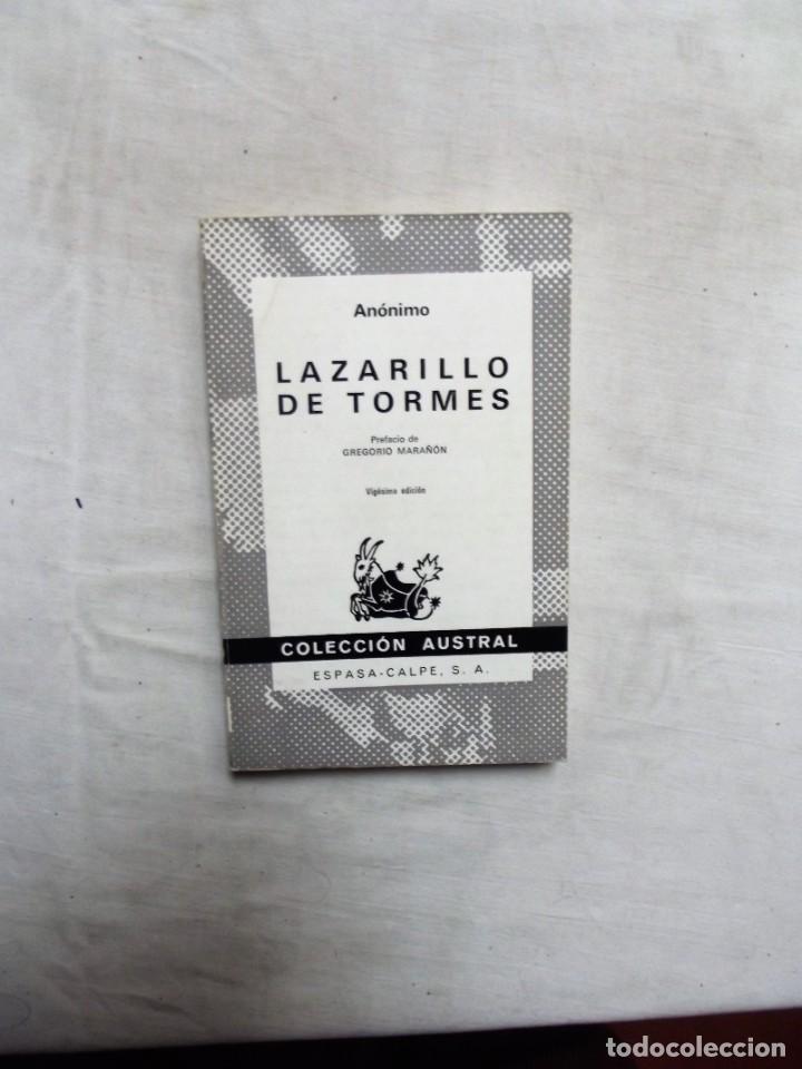 Libros: LAZARILLO DE TORMES ANONIMO - Foto 1