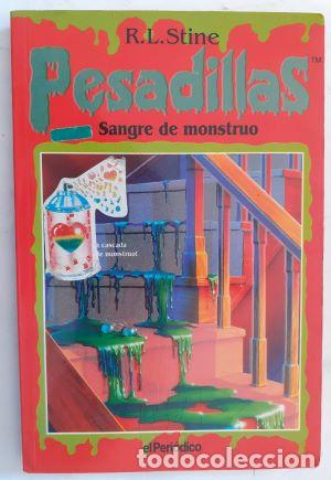 Libros: Sangre de monstruo - R.L. Stine - Foto 1