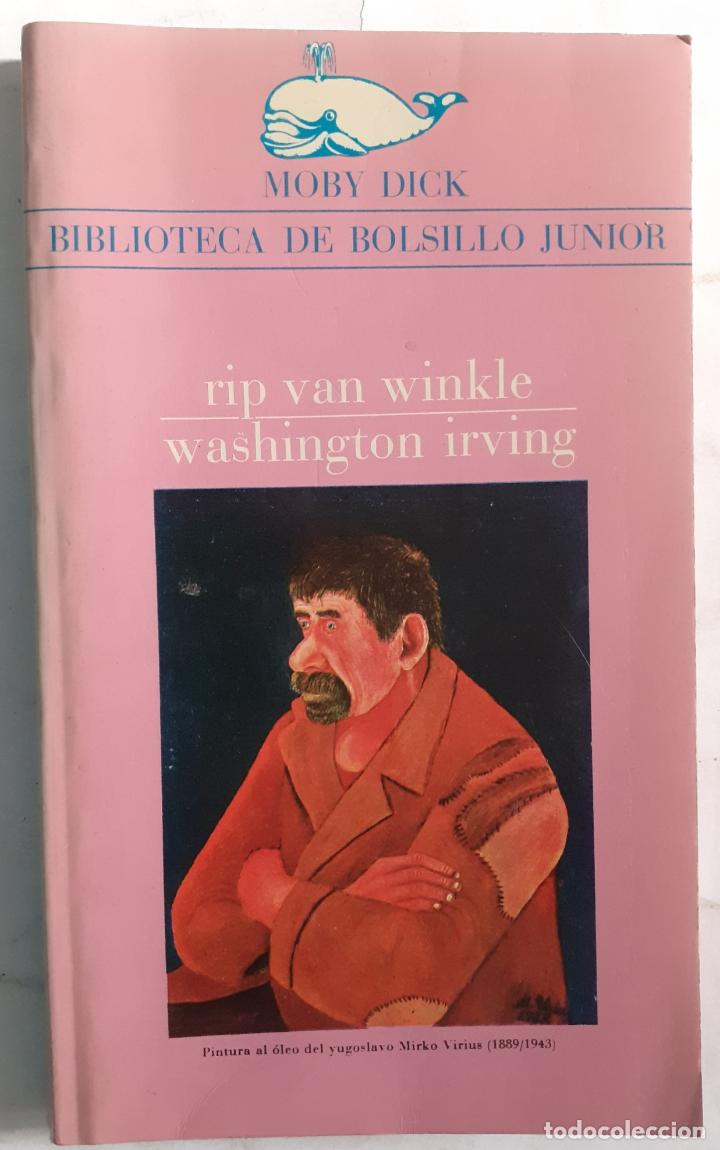 Libros: Rip Van Winkle - Washington Irving - Foto 1