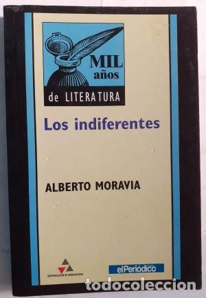 Libros: Los indiferentes - Alberto Moravia - Foto 1