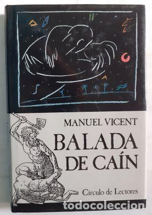 Libros: Balada de Ca&iacute;n - Manuel Vicent - Foto 1