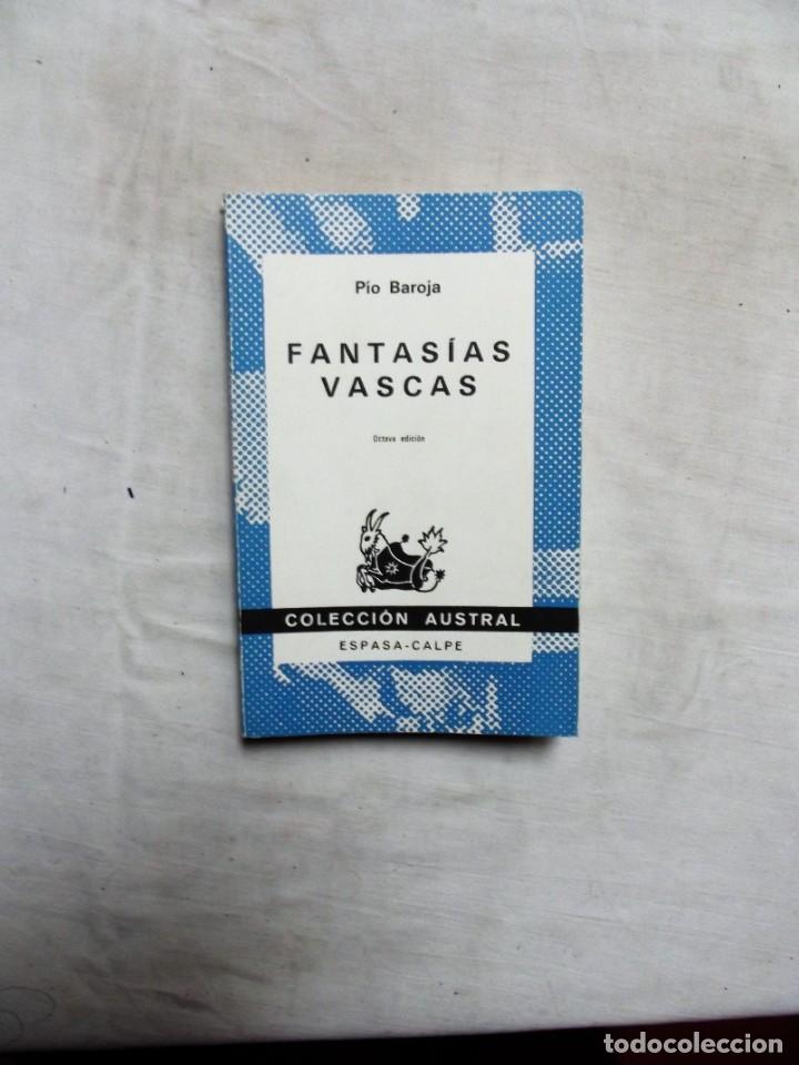 Libros: FANTASIAS VASCAS DE PIO BAROJA - Foto 1