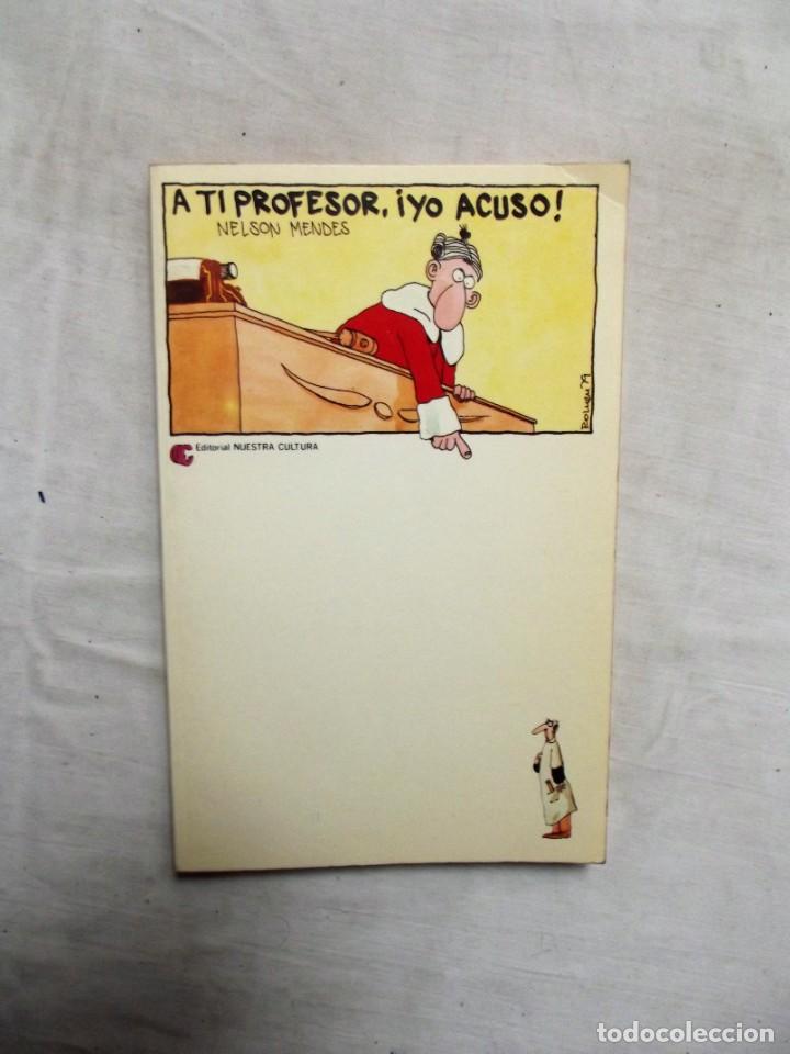 Libros: A TI PROFESOR &iexcl; YO ACUSO ! DE NELSON MENDES - Foto 1