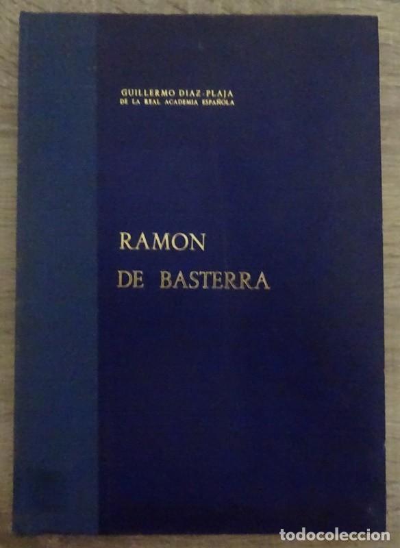 Libros: RAMON DE BASTERRA GUILLERMO DIAZ - PLAJA - Foto 1
