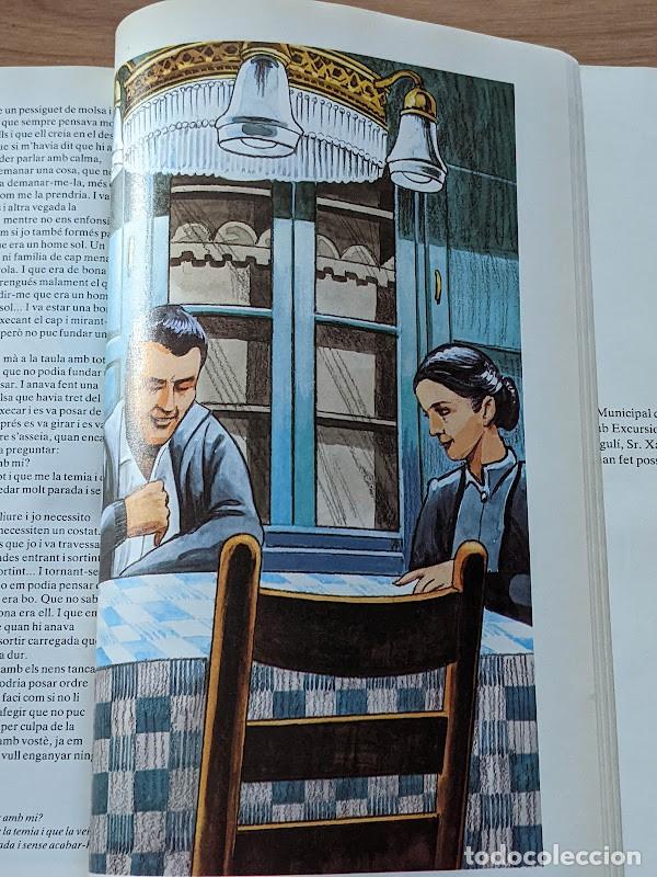 Libros: LA PLA&Ccedil;A DEL DIAMANT. MERC&Egrave; RODOREDA. EDICI&Oacute; ILUSTRADA - Foto 4