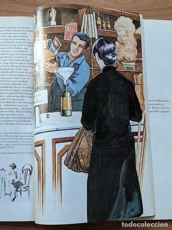 Libros: LA PLA&Ccedil;A DEL DIAMANT. MERC&Egrave; RODOREDA. EDICI&Oacute; ILUSTRADA - Foto 5