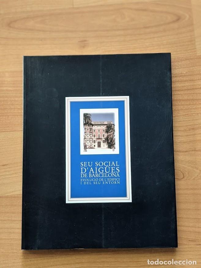 Libros: SEU SOCIAL D'AIG&Uuml;ES DE BARCELONA. A&Ntilde;O 1997