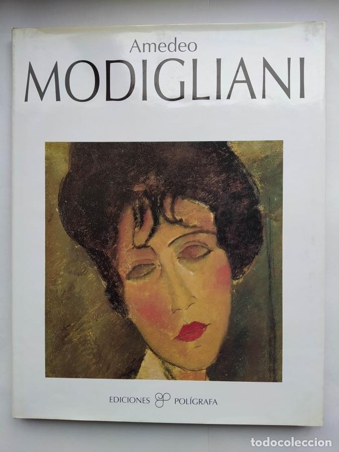Libros: Amedeo Modigliani. - Manuel L&oacute;pez Bl&aacute;zquez. TDK647 - Foto 1