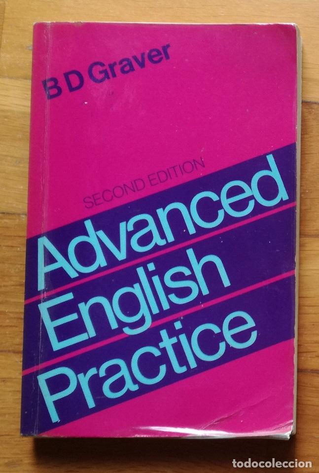 Libros: Advanced English practice, second Edition - B. D. Graver - OFERTAS DOCABO - Foto 1