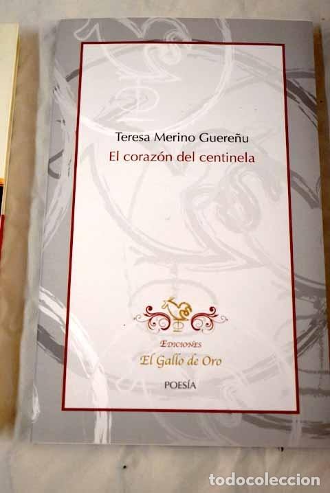 Libros: El coraz&oacute;n del centinela.- Merino Guere&ntilde;u, Teresa - Foto 1