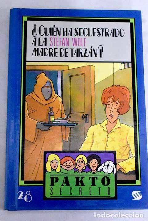 Libros: &iquest;Qui&eacute;n ha secuestrado a la madre de Tarz&aacute;n?.- Wolf, Stefan - Foto 1