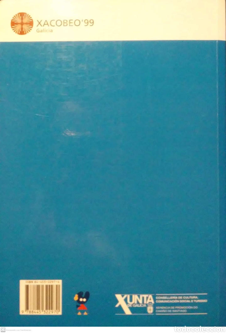 Libros: Liber Sancti Jacobi &rdquo;Codex Calixtinus&rdquo;. VVAA. Xunta de Galicia. 1998. - Foto 2