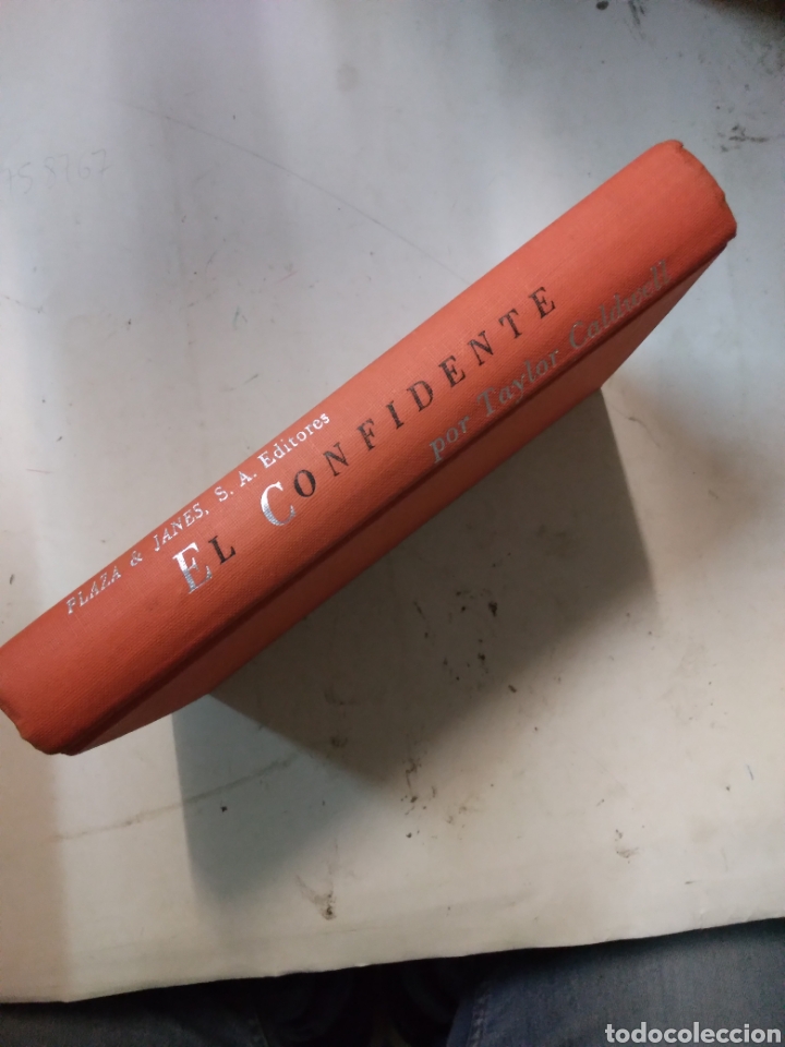 Libros: Taylor Calder&oacute;n, El.confidente, Plaza Janes - Foto 1