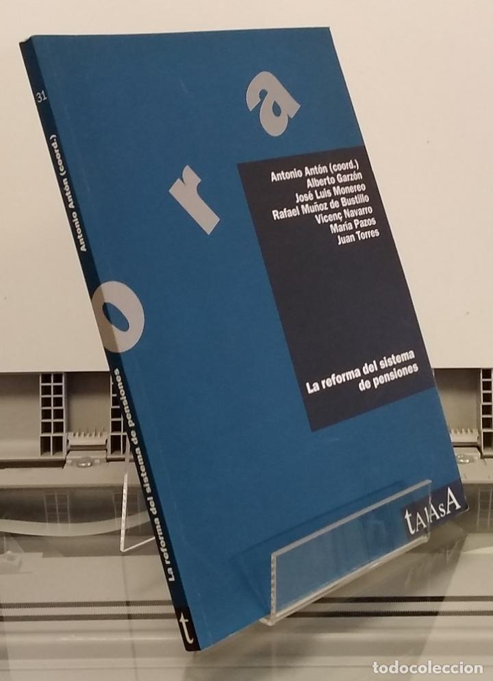 Libros: La reforma del sistema de pensiones - Antonio Ant&oacute;n (coord) - Foto 1