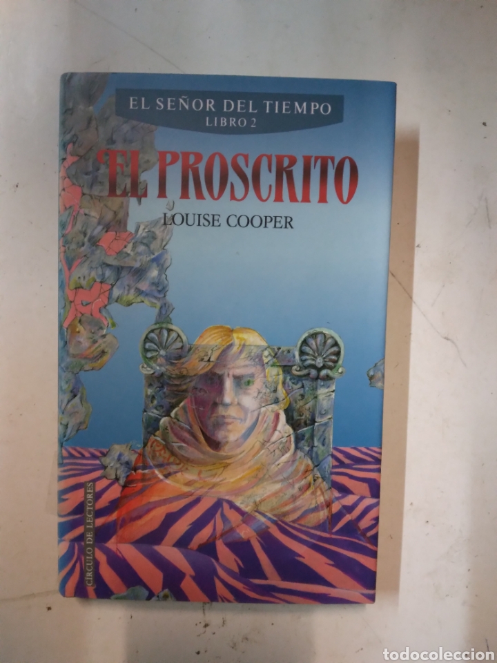 Libros: El proscrito,Louis Cooper,El se&ntilde;or del tiempo ,libro 2,C&iacute;rculo de Lectores - Foto 1