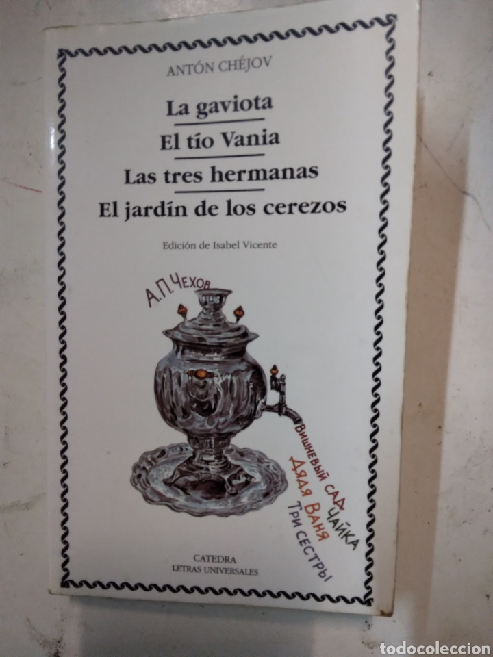 Libros: Antonio Chejov, La.gaviota,Catedra - Foto 1