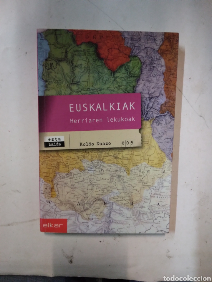 Libros: Koldo Zuazo, Euskalkiak,.Herramientas lekukoak,Elkar - Foto 1