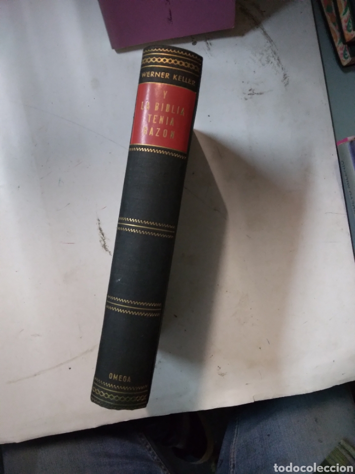 Libros: Werner Keller, Y la.biblia ten&iacute;a razon,Ediciones Omega - Foto 1
