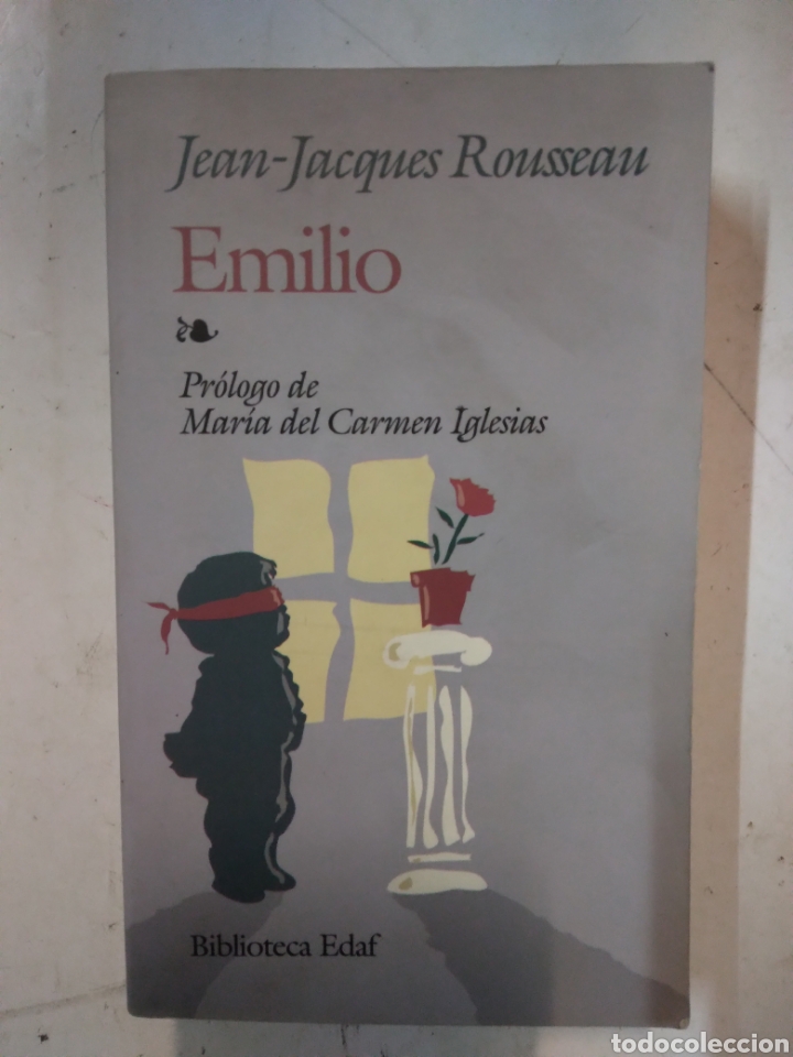Libros: Jean Jacques Rousseau, Emilio,Edaf - Foto 1