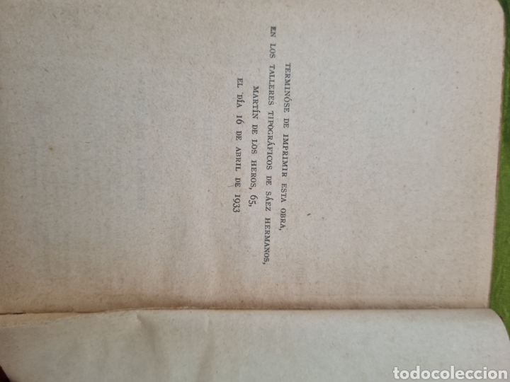 Libros: Libro Fausto, Goethe, ejemplar de 1933 - Foto 3