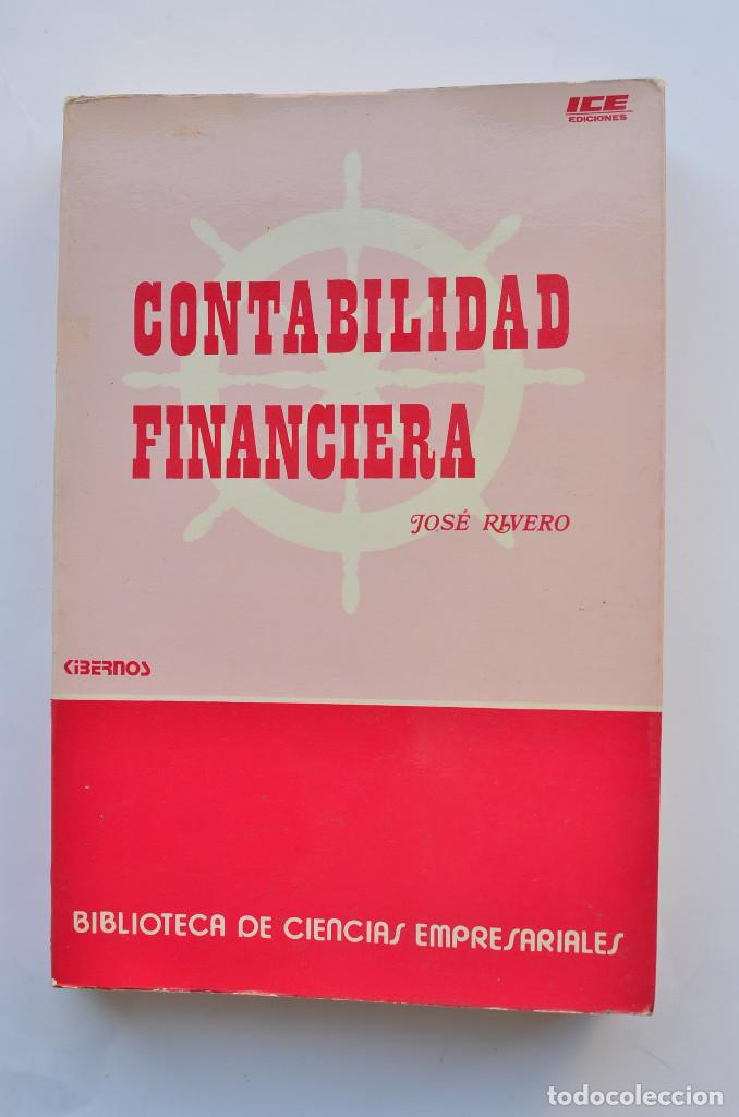 Libros: Contabilidad financiera - RIVERO, Jos&eacute; - Foto 1