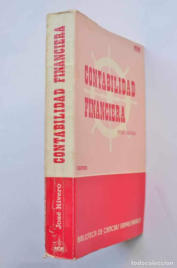 Libros: Contabilidad financiera - RIVERO, Jos&eacute; - Foto 2