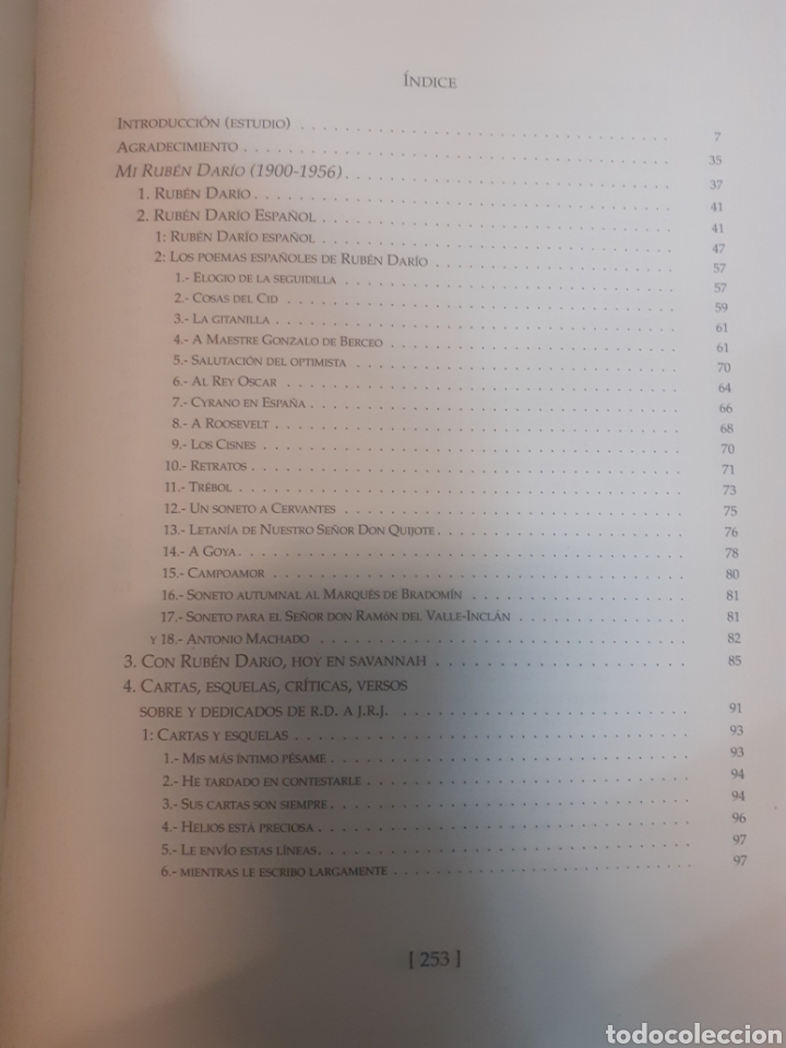 Libros: MI RUBEN DARIO. 1900-1956 - JIMENEZ,Juan Ram&oacute;n - Foto 4