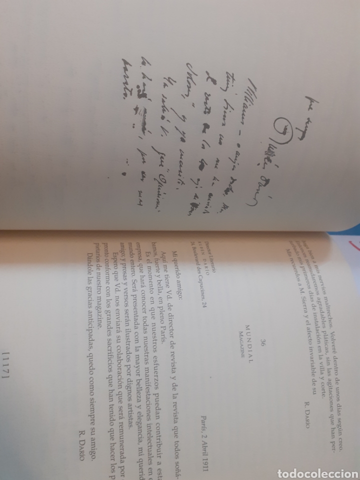 Libros: MI RUBEN DARIO. 1900-1956 - JIMENEZ,Juan Ram&oacute;n - Foto 7