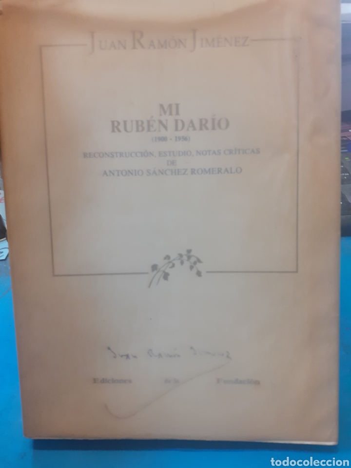 Libros: MI RUBEN DARIO. 1900-1956 - JIMENEZ,Juan Ram&oacute;n - Foto 1
