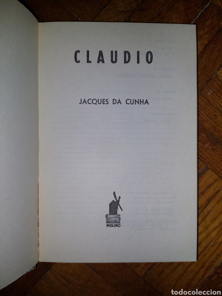 Libros: Claudio - Jaques Da Cunha - Foto 4