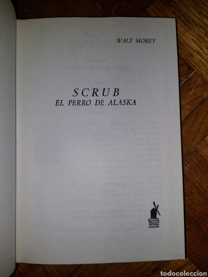 Libros: Scrub el perro de Alaska - Walt Morey - Foto 4