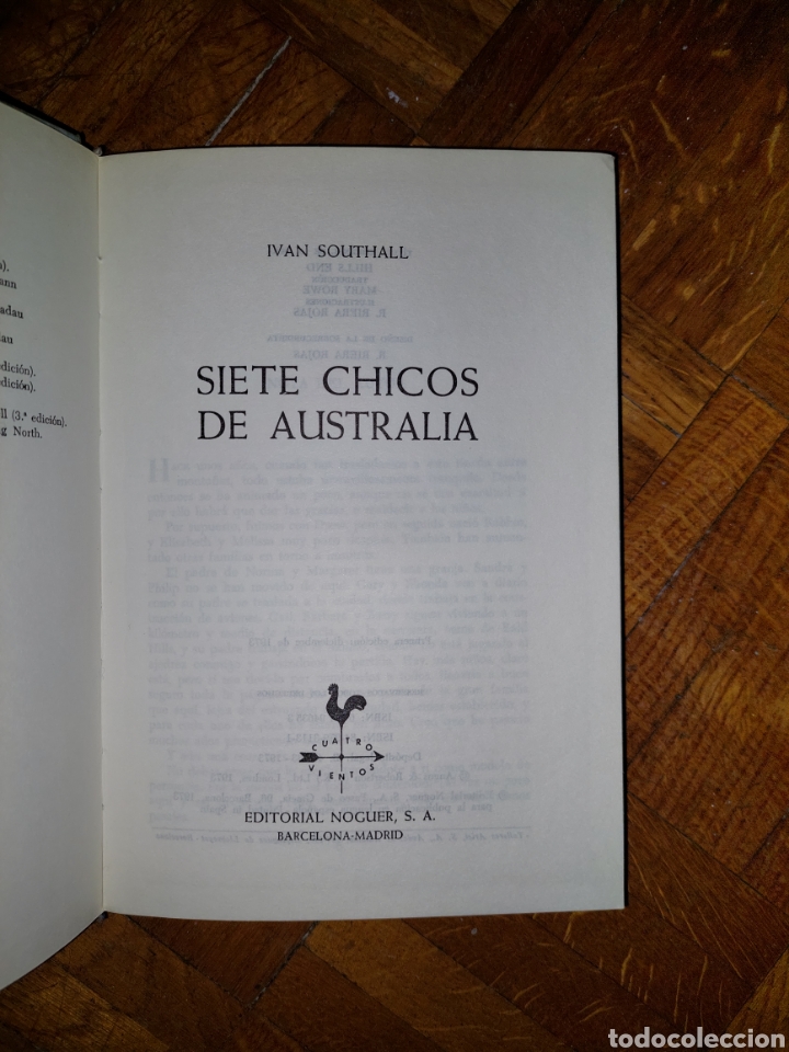 Libros: Siete chicos de Australia - Iv&aacute;n Southall - Foto 4