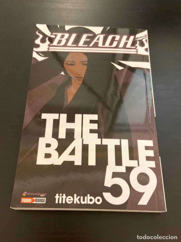 bleach nº 59 the battle - Compra venta en todocoleccion