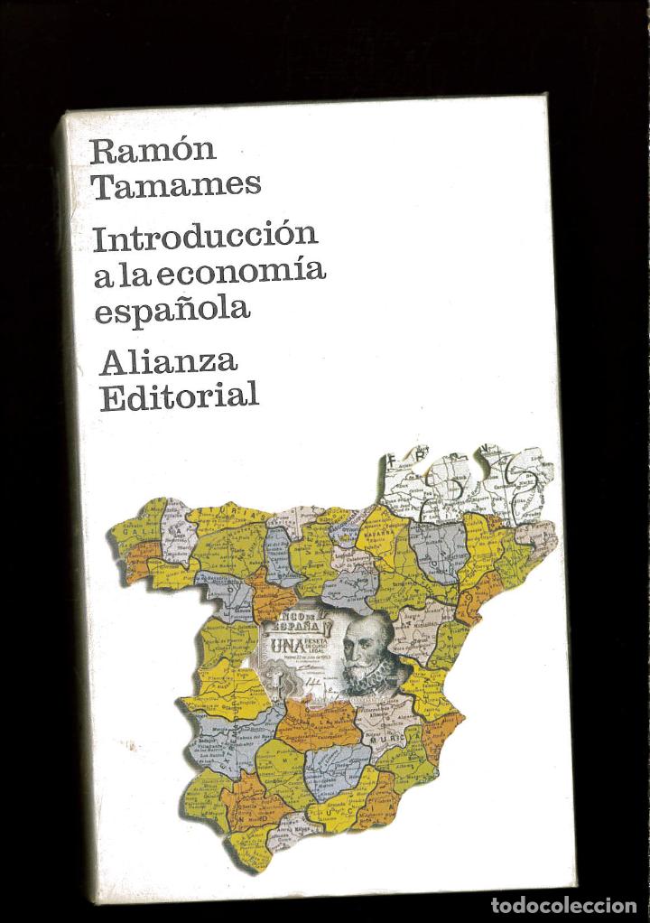 Libros: Economia Espanola: Introduccion - Tamames - Foto 1