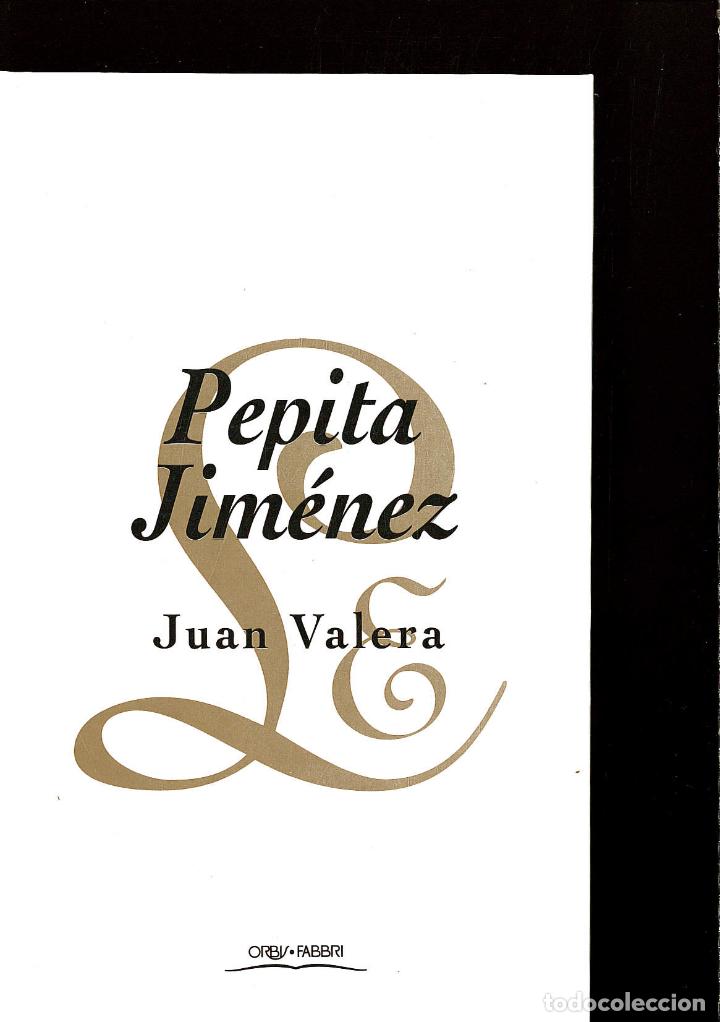 Libros: Pepita Jimenez - Valera, Juan - Foto 1