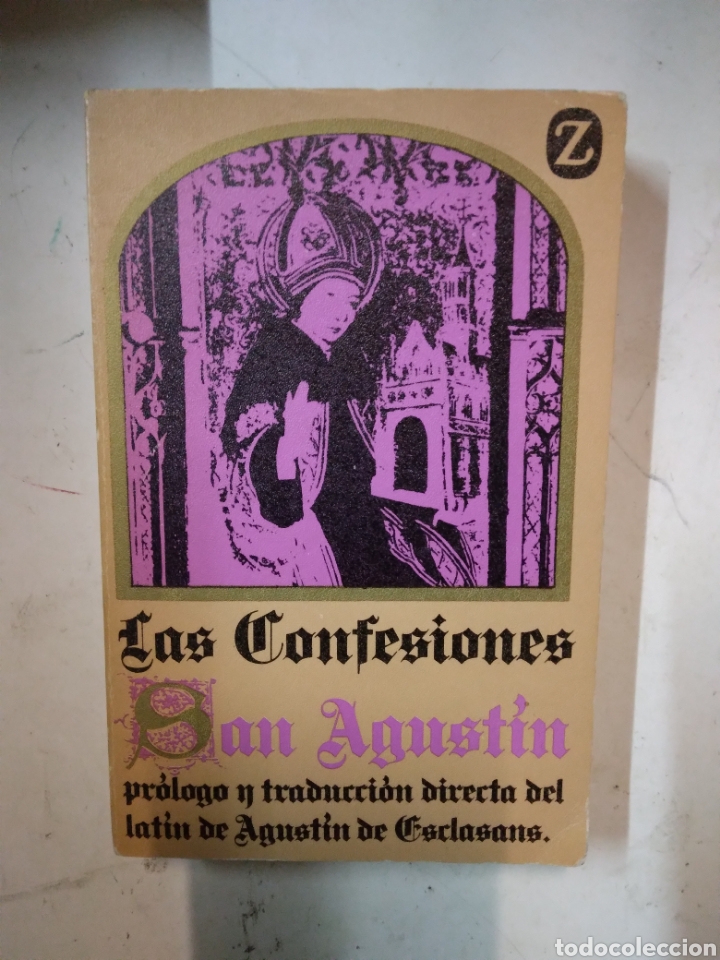 Libros: Las confesiones, San Agust&iacute;n - Foto 1