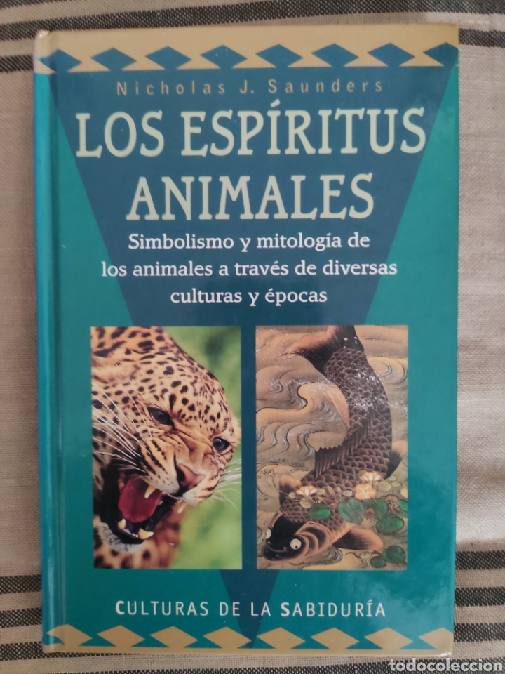 Libros: LOS ESP&Iacute;RITUS ANIMALES. NICHOLAS J. SAUNDERS. EDITORIAL DEBATE/C&Iacute;RCULO DE LECTORES. - Foto 1