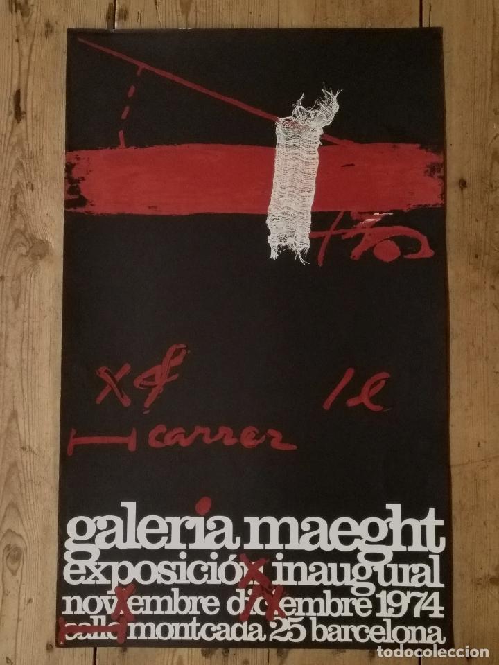 Libros: Cartel. - Tapies, Antoni. - Foto 1