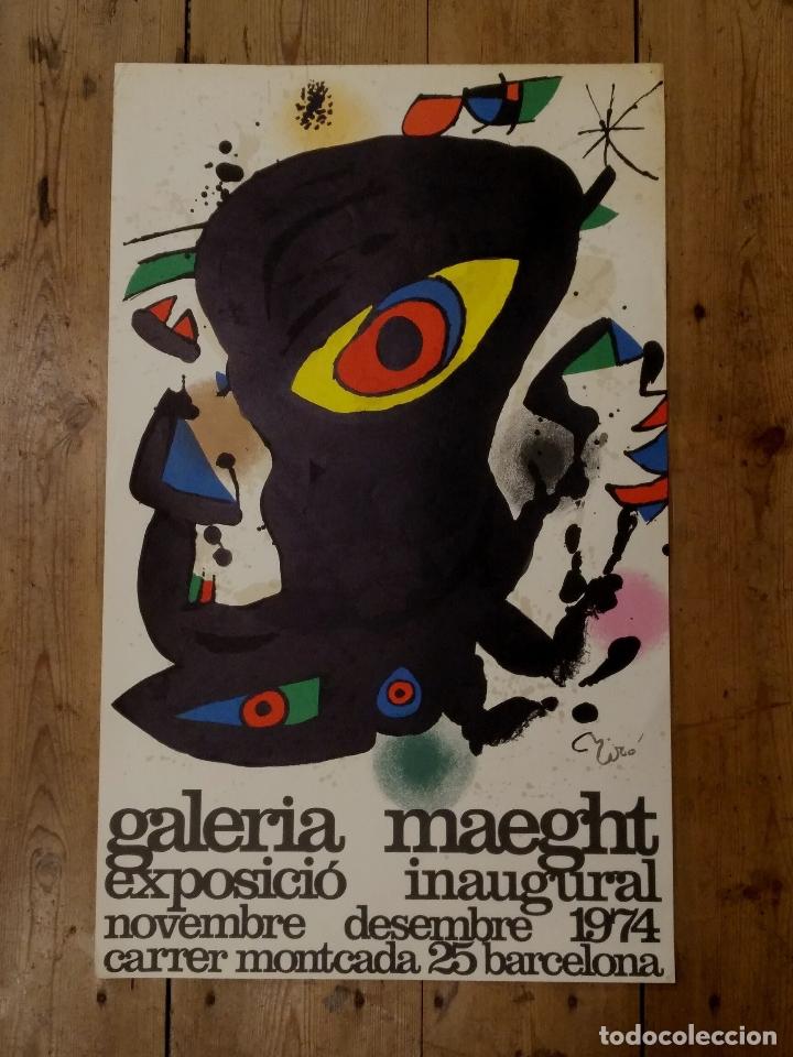 Libros: Cartel. - MIR&Oacute;, Antoni. - Foto 1