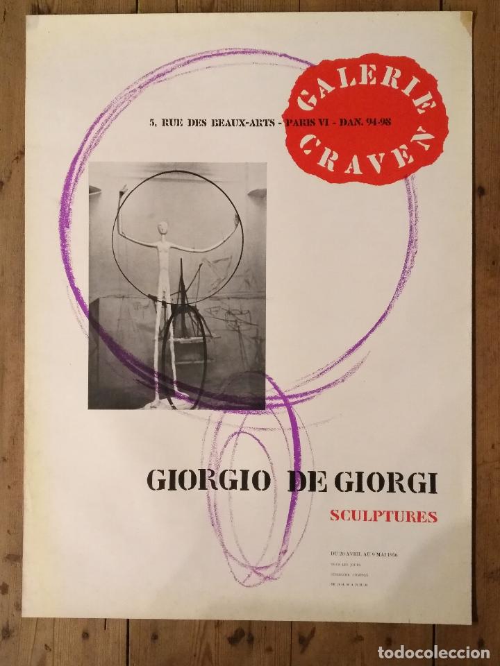 Libros: Cartel. Giorgio de Giorgi. Sculptures. - - Foto 1