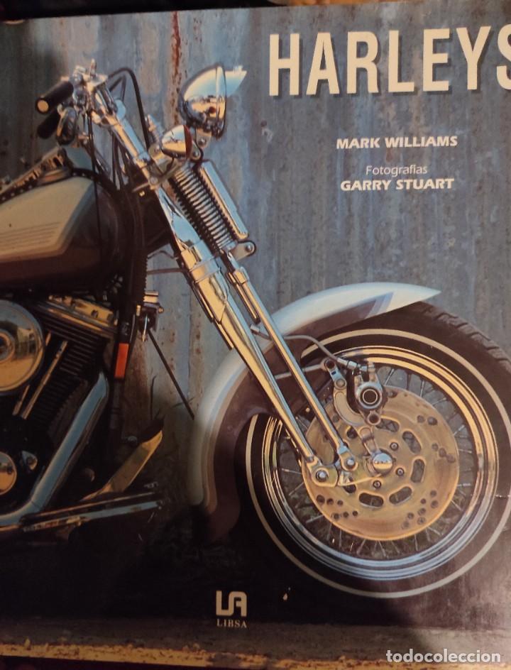 Libros: HARLEYS - Mark Williams - Foto 1