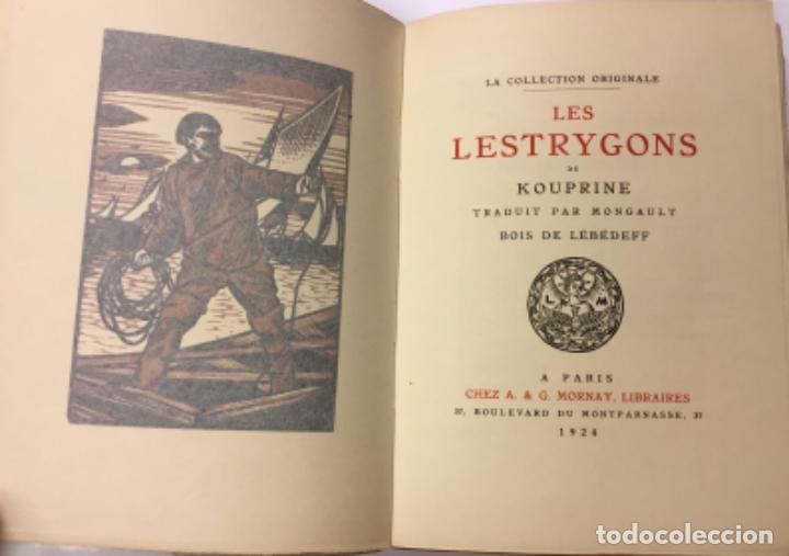 Libros: LES LESTRYGONS. - KOUPRINE. - Foto 1